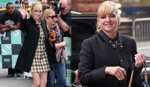 Anna Faris Dodges Michael Barrett Dating Question