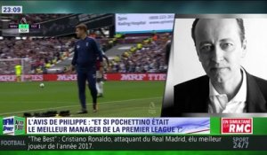 Auclair : "Pochettino est le meilleur entraîneur de Premier League"