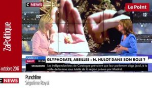 Le ZaPolitique - Agnès Buzyn : "Il est impératif que le glyphosate ne soit plus utilisé"