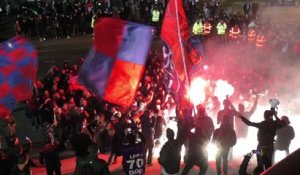 Inside GFCA : les supporters lors du derby Ajaccien