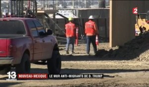 Nouveau-Mexique : le mur anti-migrants de Donald Trump