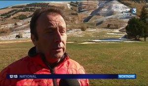 Climat : la neige toujours absente aux Deux-Alpes