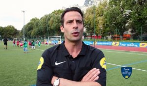 #JNA2017 : Ludovic Giuly, parrain des Journées de l'arbitrage 2017