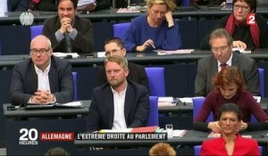 Allemagne : l'extrême droite entre au parlement