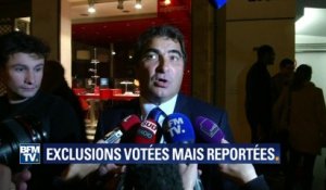 Exclusions chez LR: "Il n’y a pas de débat. La décision est prise", pour Jacob