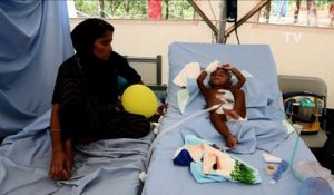 Bangladesh: un hôpital de campagne pour les réfugiés rohingyas