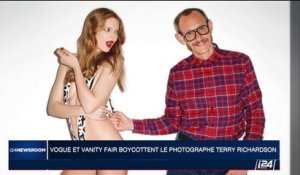 Vogue et Vanity Fair boycottent le photographe Terry Richardson