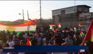 Le Kurdistan prêt à geler les résultats du référendum