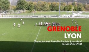 Amazones FCG - Lyon, le résumé vidéo