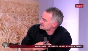 Glyphosate: « On est en train de parler empoisonnement » Laurent Pinatel, Confédération paysanne