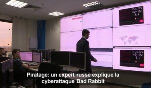 Piratage: un expert russe explique la cyberattaque Bad Rabbit