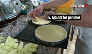 Refaites chez vous la meilleure tarte aux pommes d’Ile-de-France !