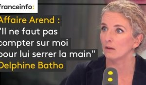 Affaire Christophe Arend : pour Delphine Batho, "il n'est pas question de lui serrer la main"
