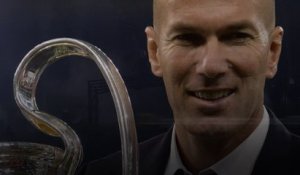 Football :  Zidane, la machine à (presque) tout gagner du Real Madrid