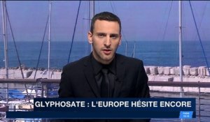 Glyphosate : L'Europe hésite encore