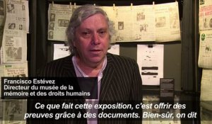 Un musée chilien expose des documents déclassifiés de la CIA