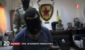 DOCUMENT FRANCE 2. "Je n'ai commis aucune exaction", affirme un Français accusé d'avoir combattu avec l'Etat islamique en Syrie