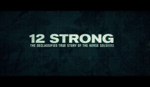 12  STRONG (2018) Trailer VO - HD