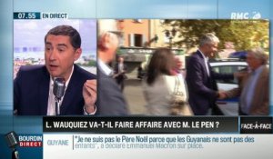 Brunet & Neumann : Laurent Wauquiez va-t-il faire affaire avec Marine Le Pen ? - 27/10