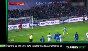 Zap Sport 27 octobre : Le Real Madrid gagne sans briller en Coupe du Roi (0-2)