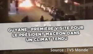 Guyane : Première visite pour le président Macron dans un climat tendu