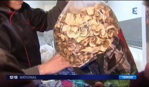 Haute-Loire : la traditionnelle foire aux champignons de La Chaise-Dieu
