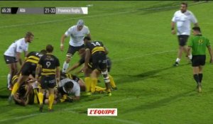Rugby - Féd 1 : Le résumé vidéo d'Albi-Provence Rugby