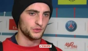Foot - L1 - PSG : Rabiot «Bien rebondir après Marseille»