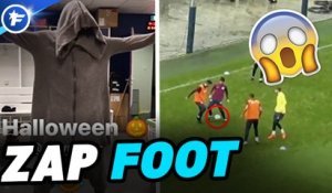Zap Foot : Neymar attend Halloween, Hazard sapé comme jamais