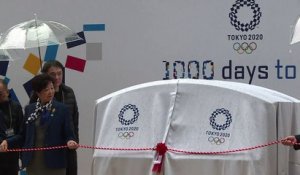 Compte-à-rebours: Tokyo 2020, c'est dans 1000 jours !