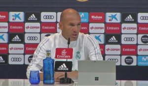 OL - Zidane: "Content de la réussite de Mariano Diaz"