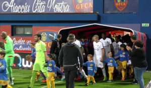 Inside GFCA : Gazélec Aiacciu / Paris FC (0-0)