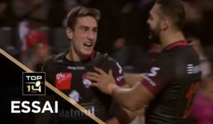 TOP 14 - Essai Baptiste COUILLOUD 1 (LOU) - Lyon - Oyonnax - J8 - Saison 2017/2018