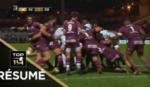 TOP 14 - Résumé Racing 92-Bordeaux Bègles: 29-13 - J8 - Saison 2017/2018