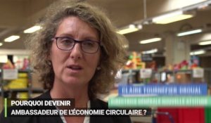 Claire Tournefier-Droual, ambassadrice de l'économie circulaire