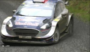 WRC : Grande-Bretagne - Ogier dans les temps