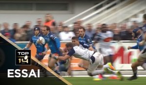 TOP 14 - Essai Benjamin URDAPILLETA (CO) - Castres - Agen - J8 - Saison 2017/2018