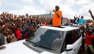 Raila Odinga : "l'élection est une imposture"