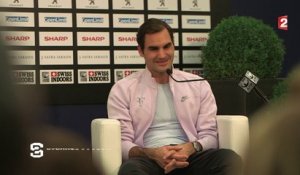 Roger Federer, éternel joueur !