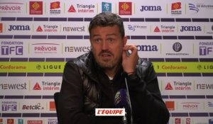 Foot - L1 - ASSE : Garcia «On a eu les opportunités pour gagner»