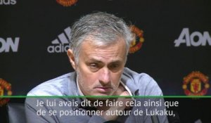 10e j. - Mourinho salue l'entrée "décisive" de Martial