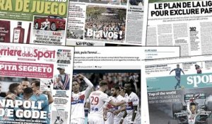 La presse catalane chambre le Real Madrid, Mourinho dans le doute pour Pogba