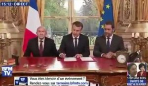 Avec la loi anti-terroriste, Macron s'est encore mis en scène à l'américaine