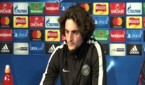 PSG / Anderlecht : La conférence de presse d'Adrien Rabiot