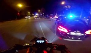 Un automobiliste fait un délit de fuite