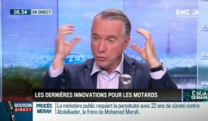 La chronique de Frédéric Simottel : Les dernières innovations pour les motards - 31/10