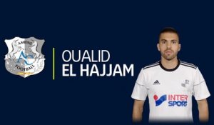 Oualid El-Hajjam dans le Top buts 11ème journée