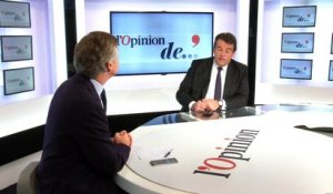 Thierry Solère: «Wauquiez s’auto-radicalise, il tient des propos outranciers sur Macron»