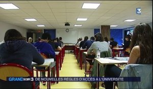 Éducation : les nouvelles règles d'accès à l'université