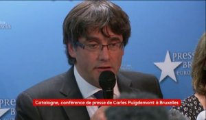 Catalogne : Puigdemont nie vouloir demander l'asile en Belgique, où il reste pour "agir en sécurité et liberté"